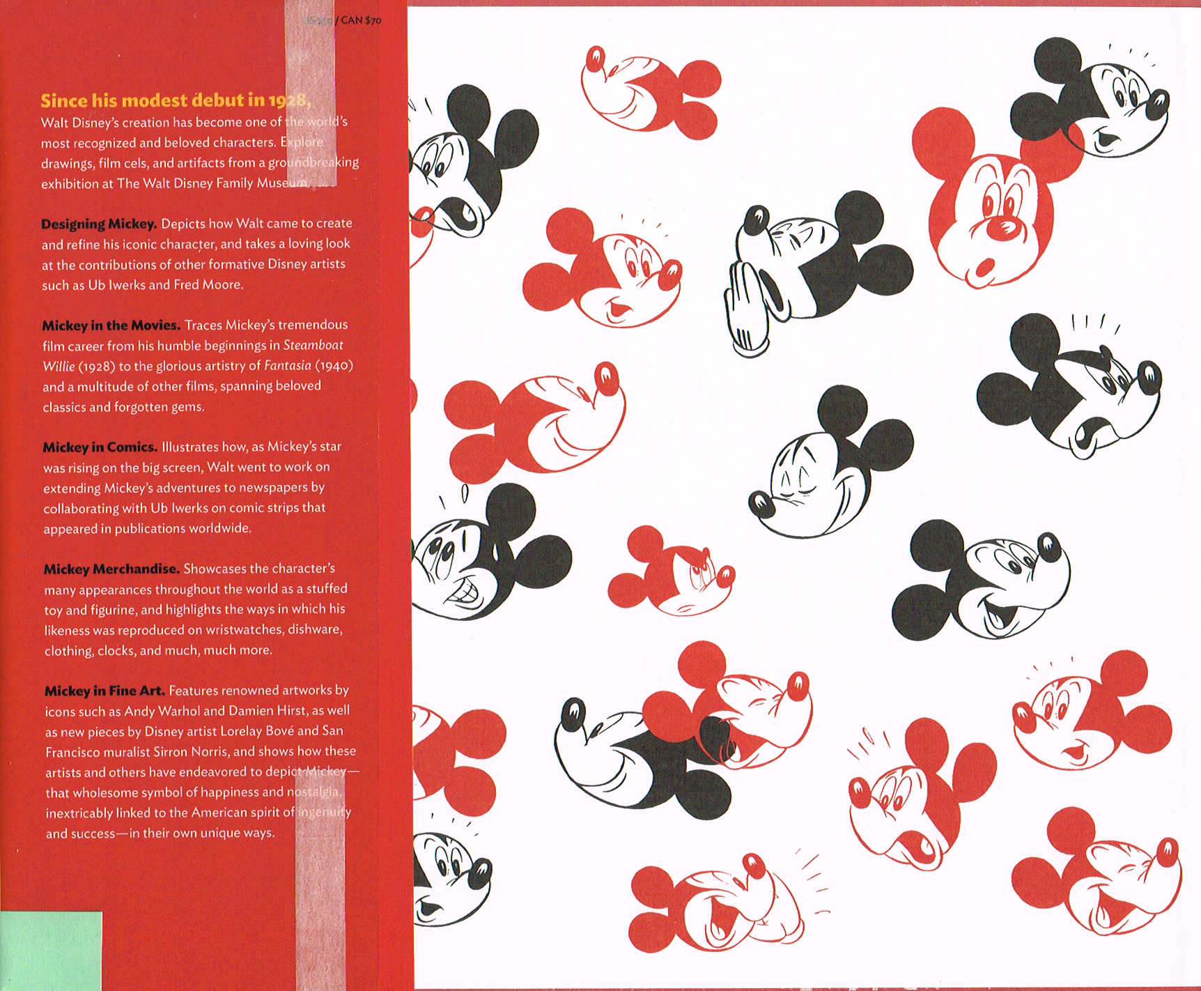 Mickey Mouse from Walt to the World — Art & Animation